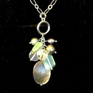 Lia Sophia-Pistachio Necklace